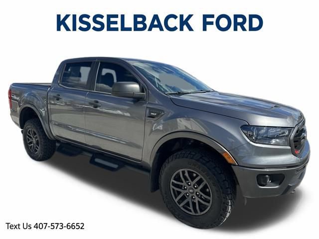 Certified 2023 Ford Ranger XLT w/ Tremor Off-Road Package
