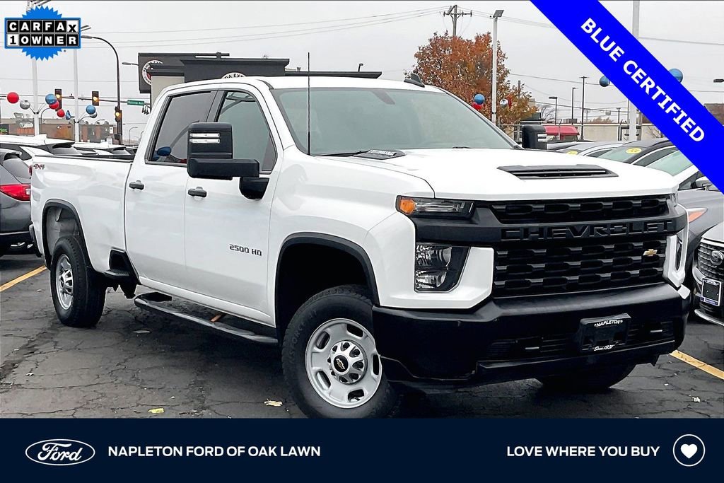 Used 2023 Chevrolet Silverado 2500 W/T w/ WT Convenience Package