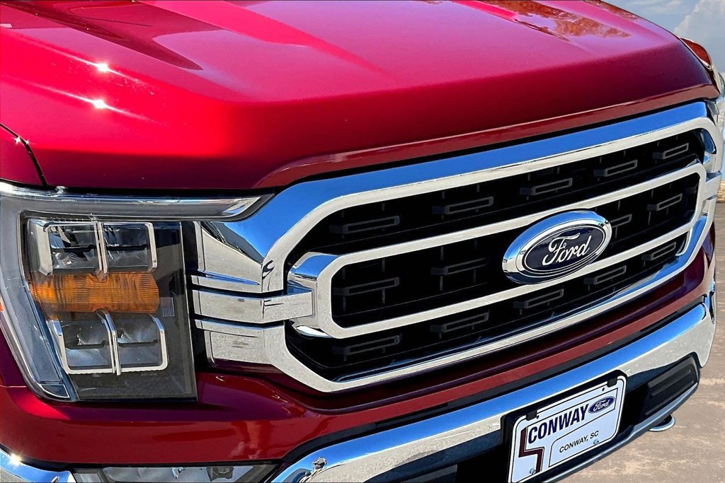 Certified 2021 Ford F150 XLT w/ Equipment Group 302A High AWD/4WD image 36
