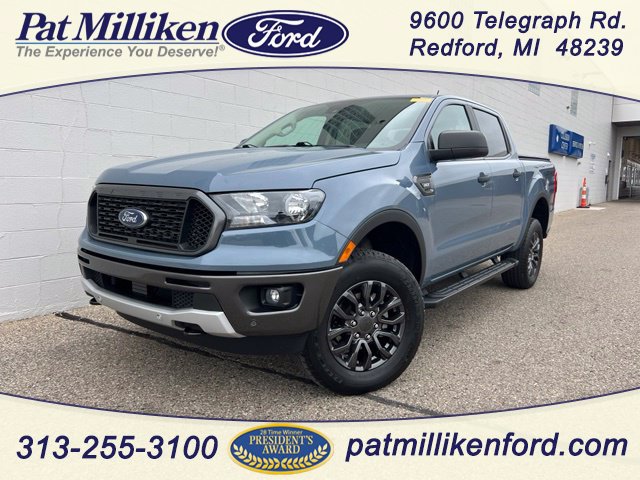 Certified 2023 Ford Ranger XLT w/ Equipment Group 302A High