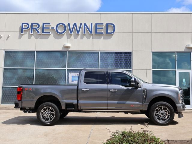 Certified 2024 Ford F350 Limited w/ FX4 Off-Road Package AWD/4WD image 2