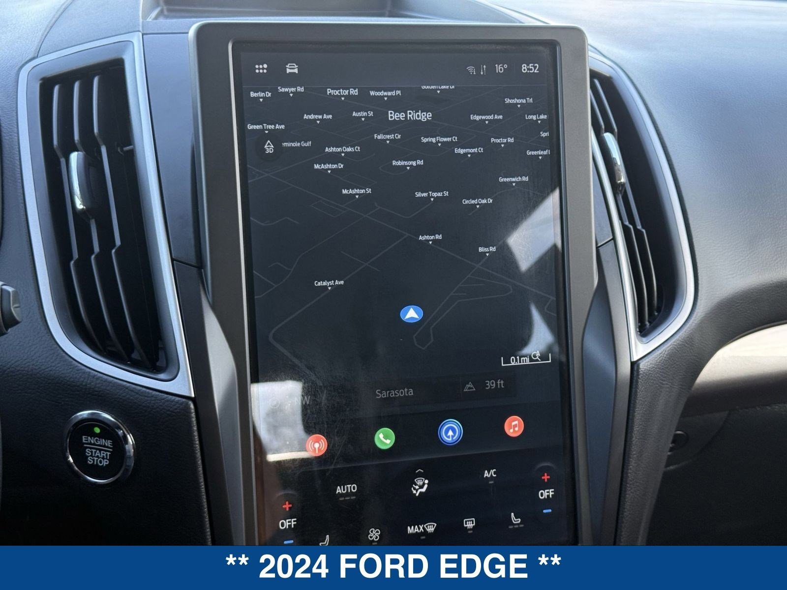 Certified 2024 Ford Edge SEL image 28