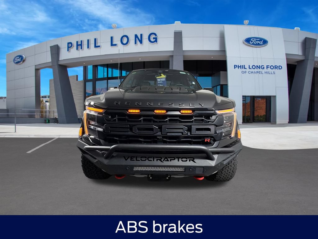Certified 2024 Ford F150 Raptor w/ Equipment Group 803A Raptor R AWD/4WD image 8