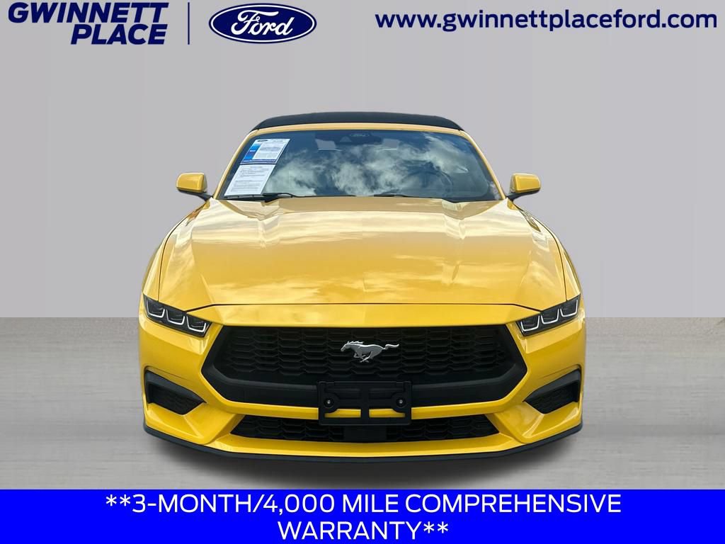 Certified 2024 Ford Mustang Premium RWD image 2