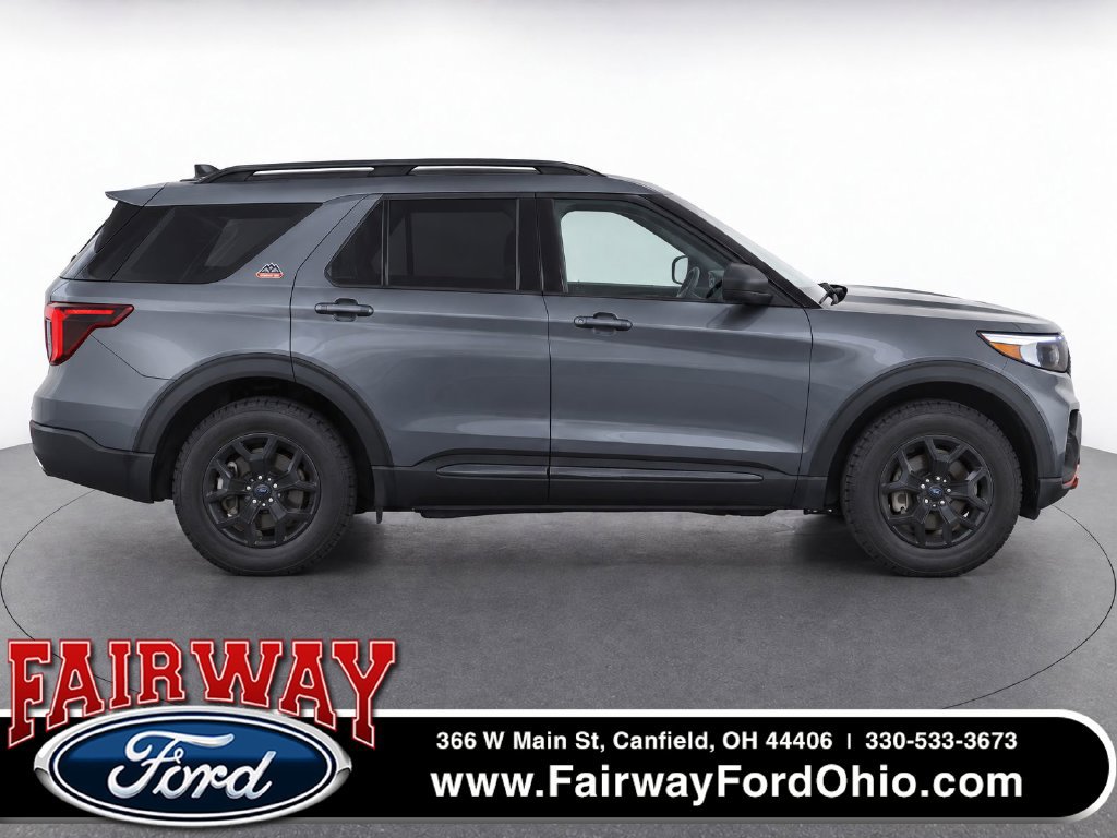 Certified 2023 Ford Explorer Timberline