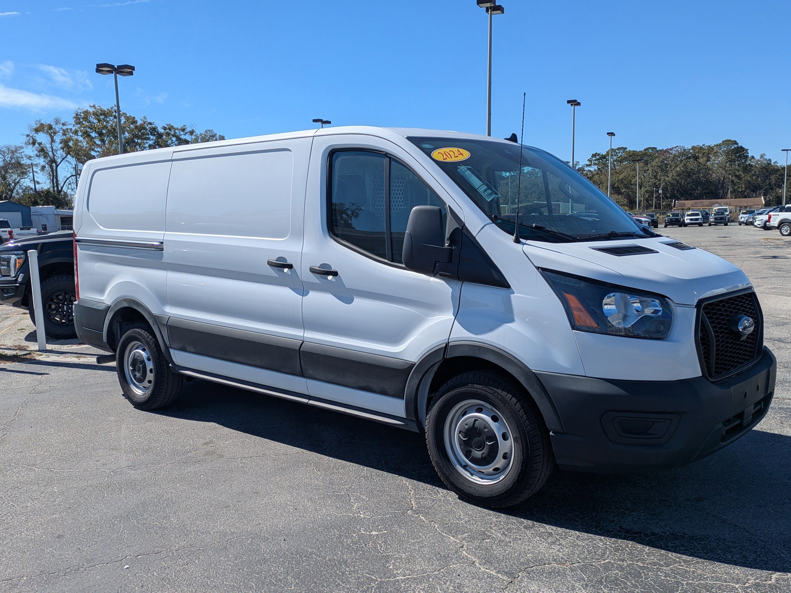 Certified 2024 Ford Transit 150 Low Roof image 8