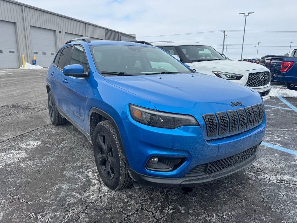 Used 2021 Jeep Cherokee Latitude Plus image 1