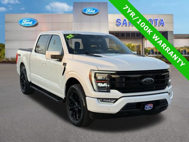 Certified 2022 Ford F150 Lariat w/ Equipment Group 502A High