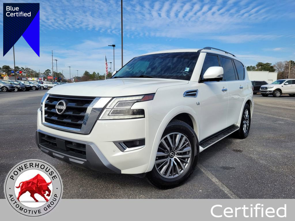 Used 2022 Nissan Armada SL w/ Captain's Chairs Package