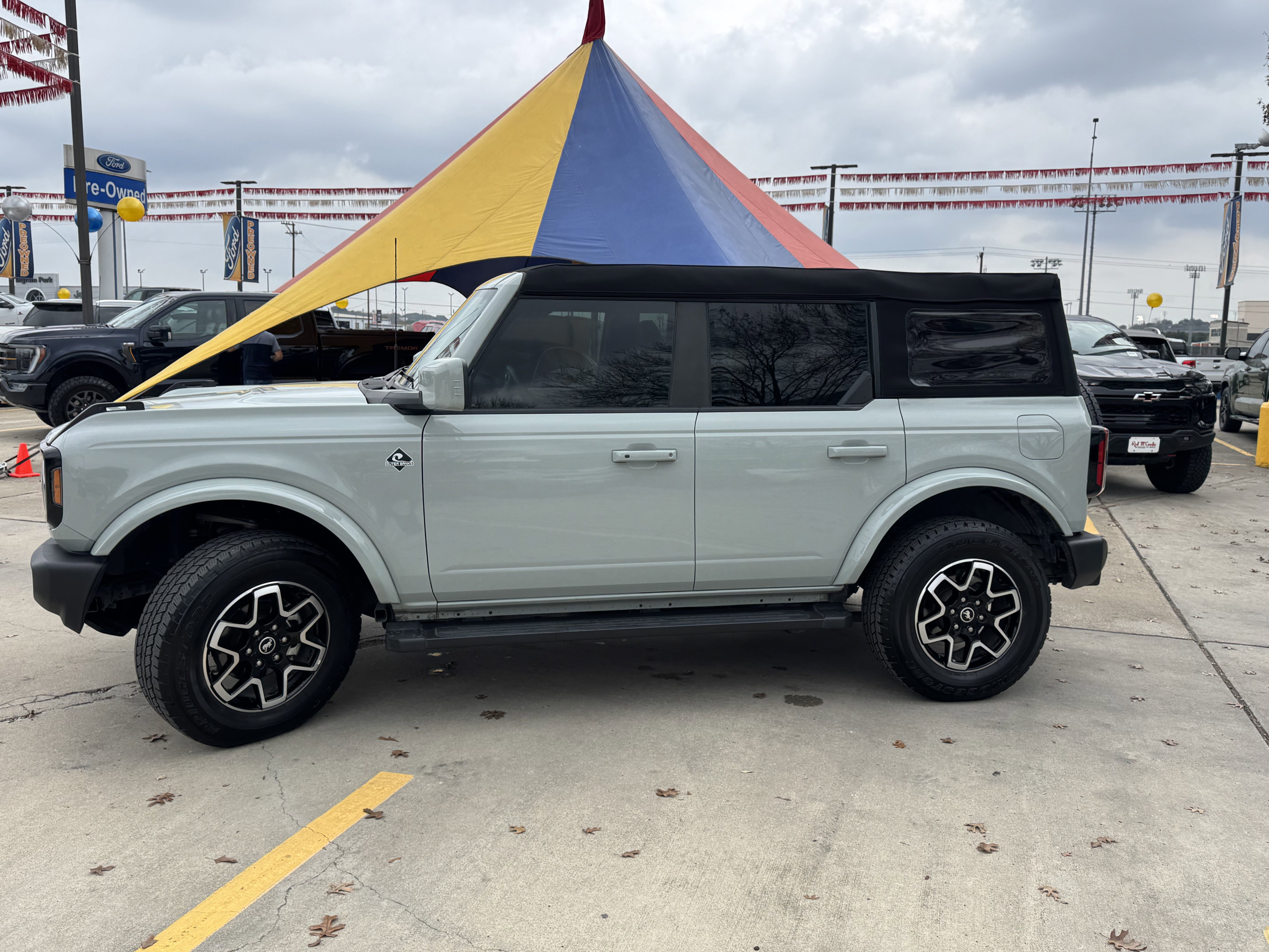 Certified 2023 Ford Bronco Outer Banks image 8