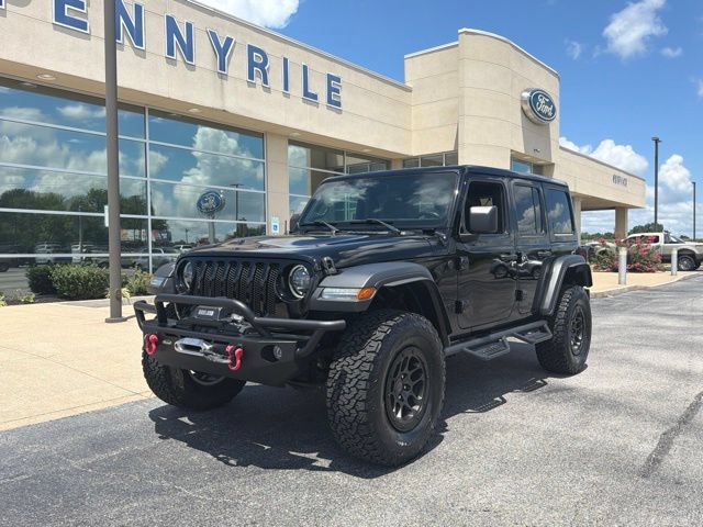 Used 2023 Jeep Wrangler Unlimited Sport