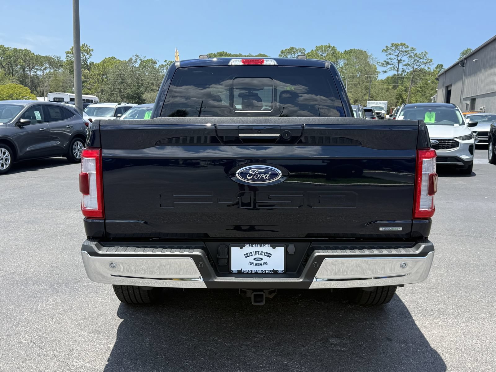 Certified 2023 Ford F150 Lariat w/ Equipment Group 502A High RWD image 6