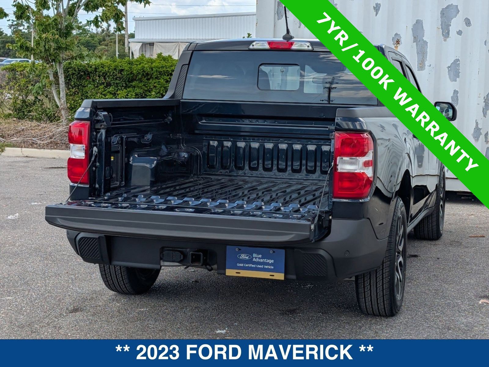 Certified 2023 Ford Maverick Lariat w/ Lariat Luxury Package image 12