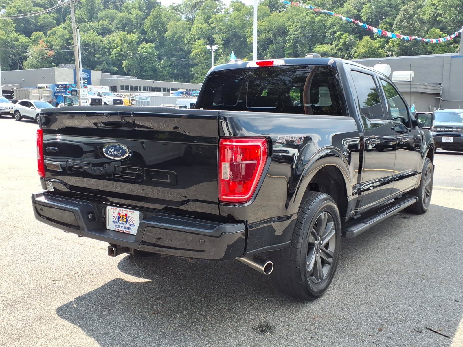 Certified 2023 Ford F150 XLT w/ Equipment Group 302A High AWD/4WD image 8