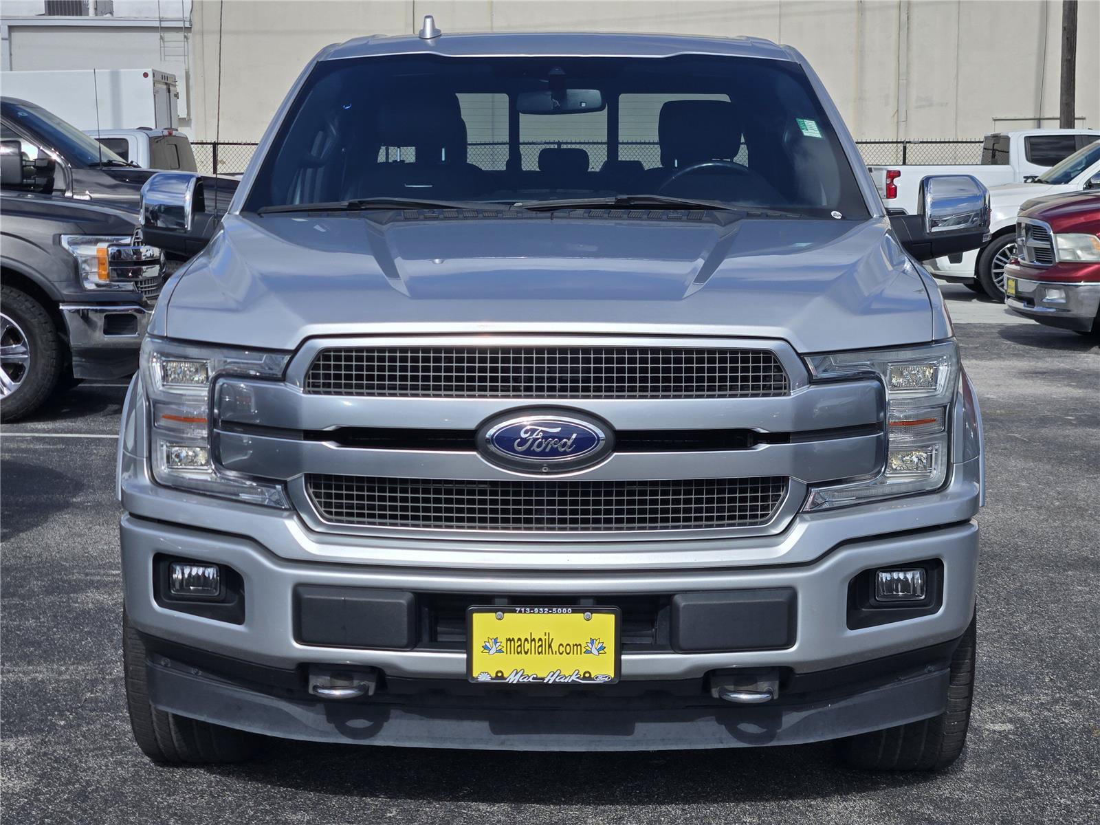 Certified 2019 Ford F150 Platinum w/ Equipment Group 701A Luxury AWD/4WD video 2