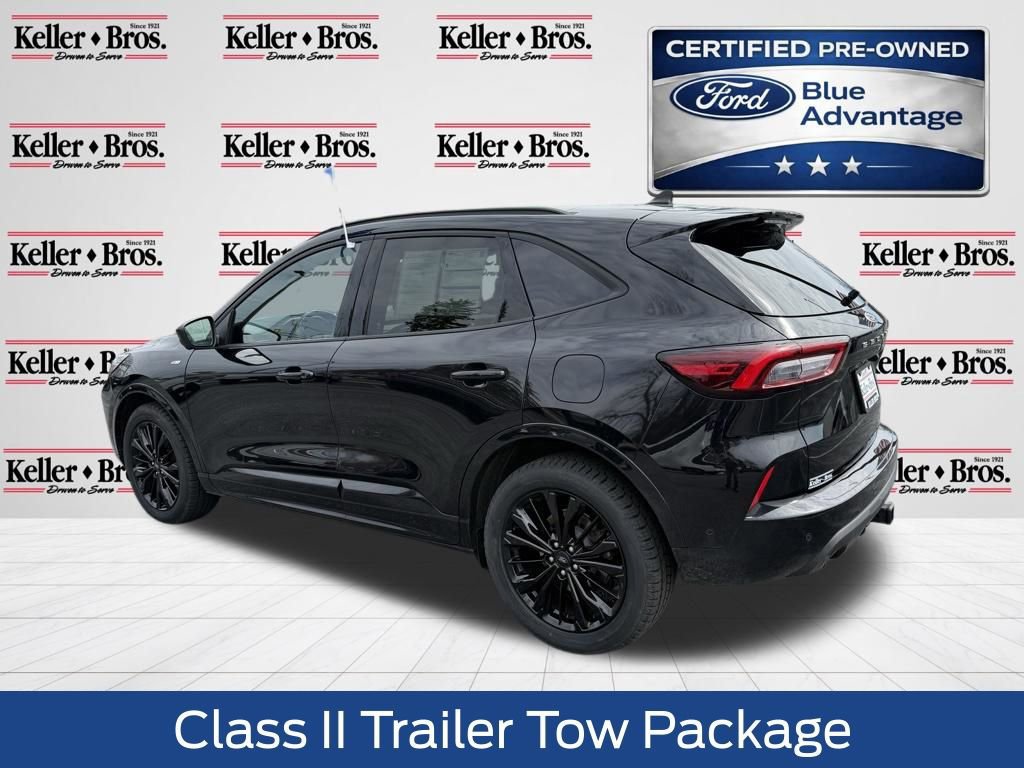Certified 2023 Ford Escape ST-Line Elite w/ Premium Technology Package image 3