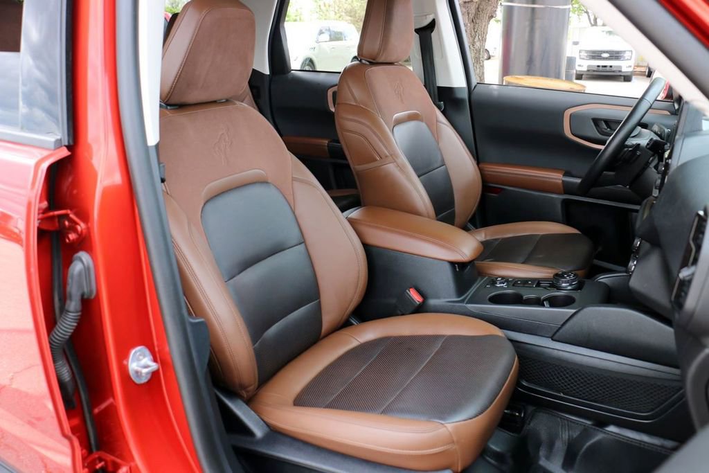 Certified 2023 Ford Bronco Sport Badlands w/ Premium Package image 33