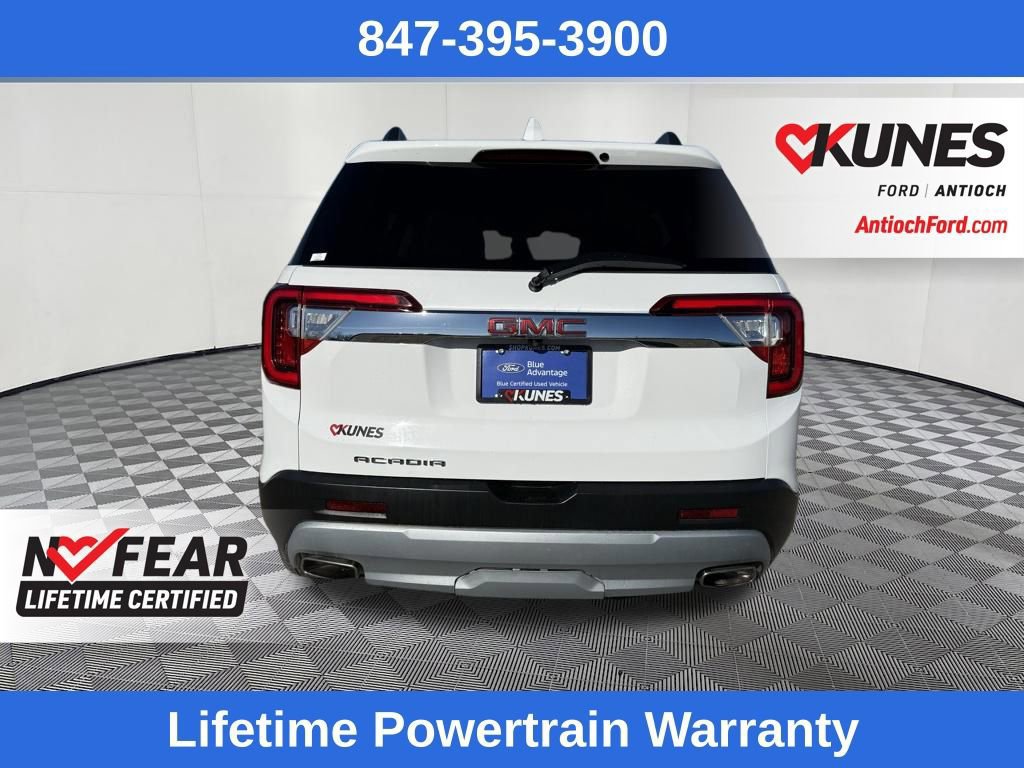 Used 2023 GMC Acadia SLT image 4