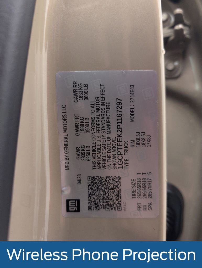 Used 2023 Chevrolet Colorado Trail Boss w/ Technology Package image 48