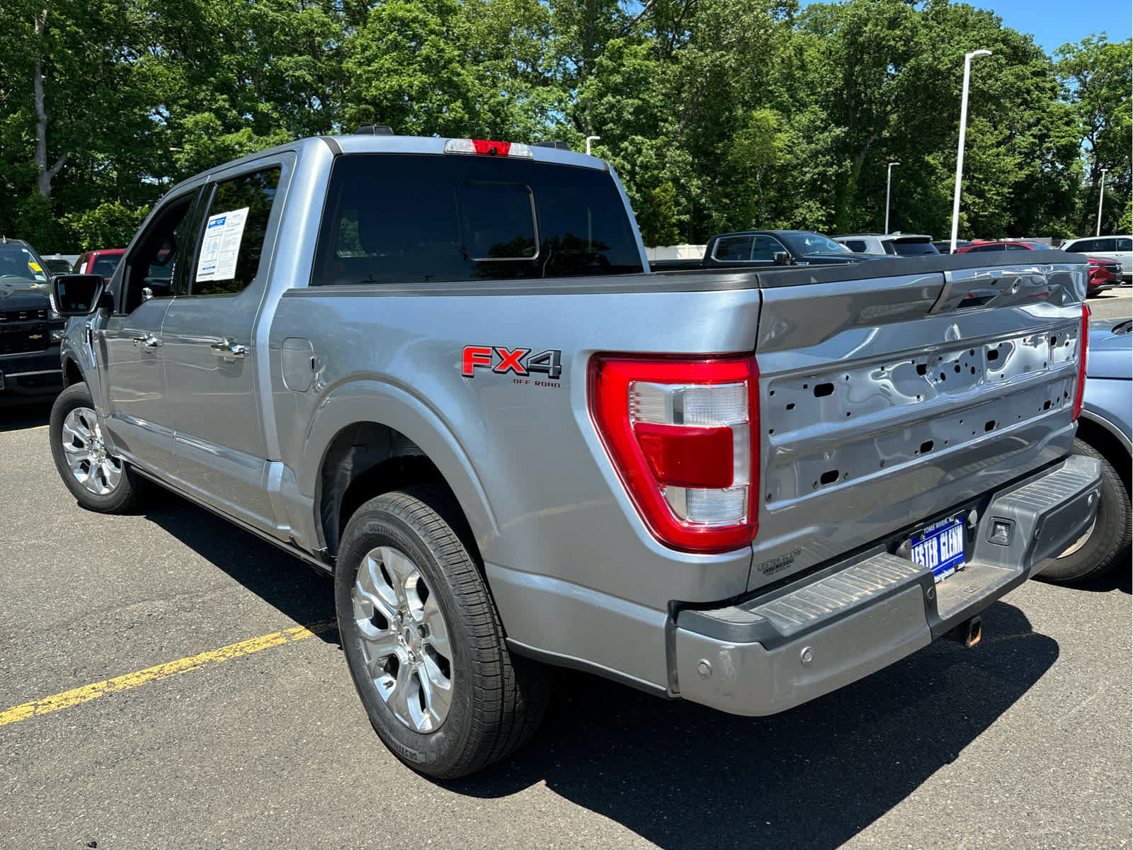 Certified 2023 Ford F150 Platinum w/ Equipment Group 701A High AWD/4WD image 30