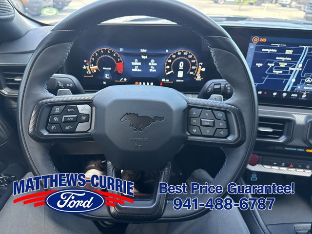 Certified 2025 Ford Mustang Dark Horse RWD image 19