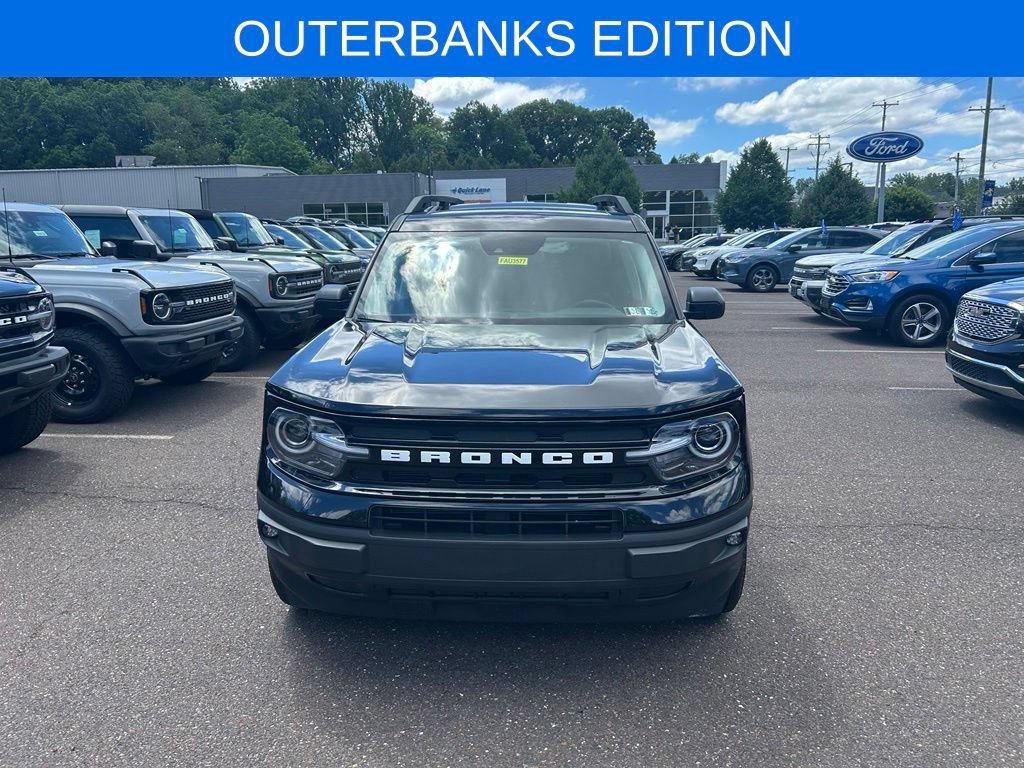 Certified 2023 Ford Bronco Sport Outer Banks w/ Tech Package AWD/4WD image 2