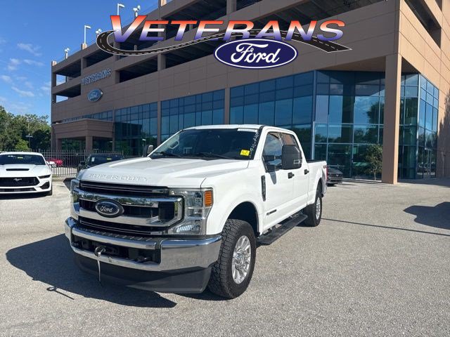 Certified 2022 Ford F250 XLT AWD/4WD video 1