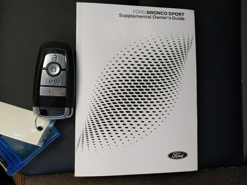 Certified 2025 Ford Bronco Sport Outer Banks AWD/4WD image 29