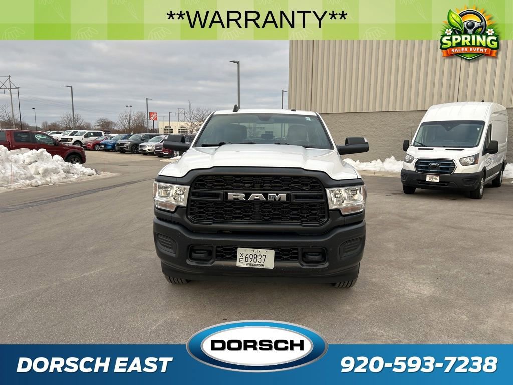 Used 2022 RAM 2500 Tradesman w/ Protection Group image 8