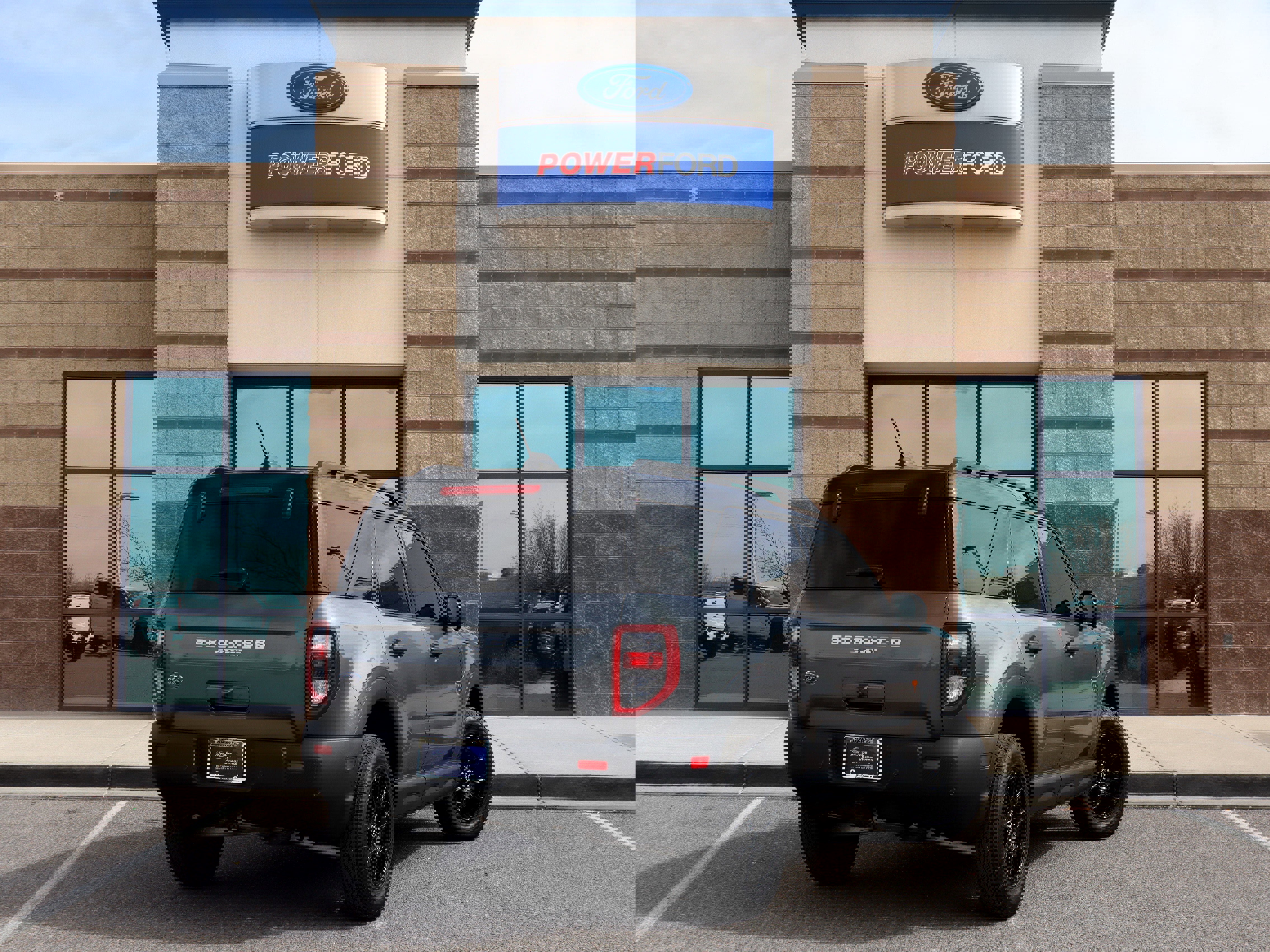 Certified 2025 Ford Bronco Sport Badlands w/ Badlands Tech Package image 5