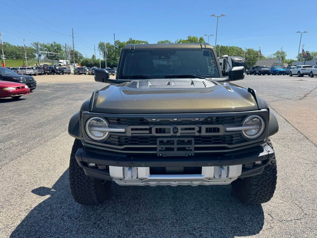 Certified 2025 Ford Bronco Raptor w/ Interior Carbon Fiber Pack AWD/4WD image 2