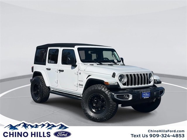 Used 2024 Jeep Wrangler Sahara w/ Technology Group