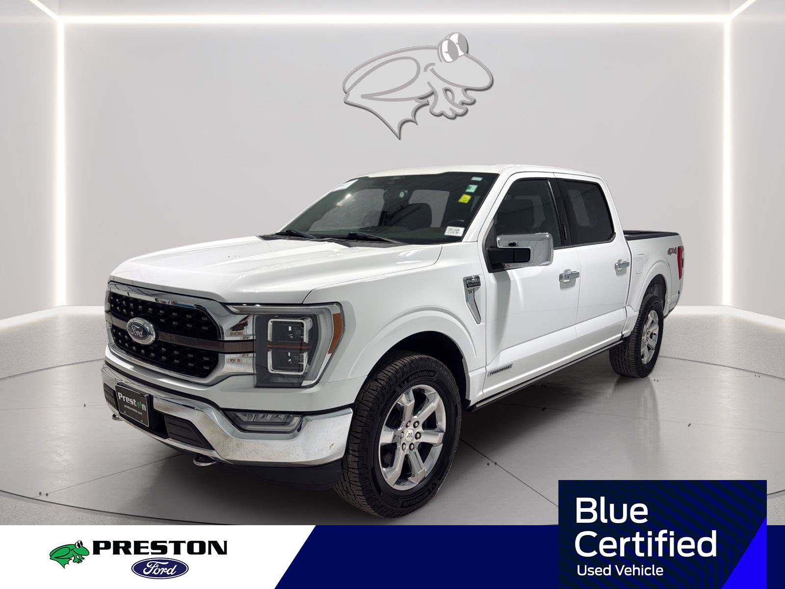 Certified 2021 Ford F150 King Ranch w/ Equipment Group 601A High