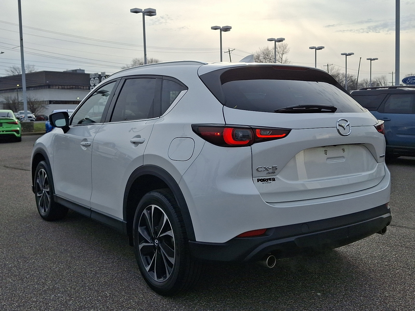 Used 2023 MAZDA CX-5 AWD 2.5 S w/ Premium Plus Pkg image 5