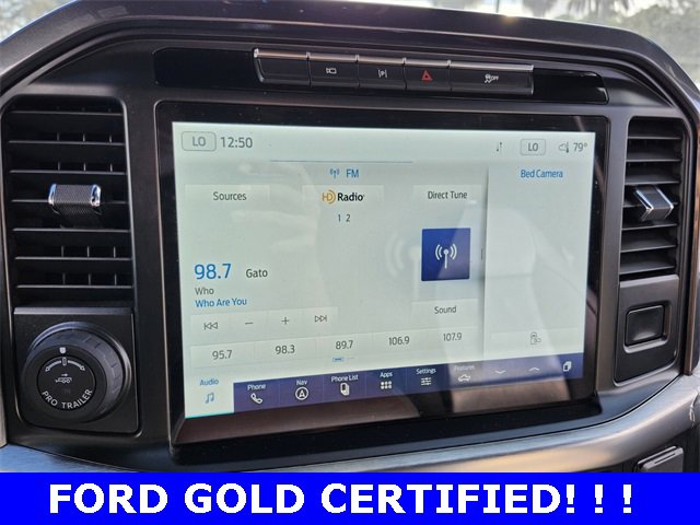 Certified 2022 Ford F150 Lariat w/ Equipment Group 502A High image 23