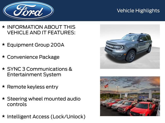 Certified 2022 Ford Bronco Sport Big Bend w/ Convenience Package AWD/4WD image 4