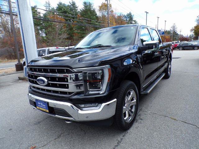 Certified 2022 Ford F150 Lariat w/ Equipment Group 502A High AWD/4WD image 3