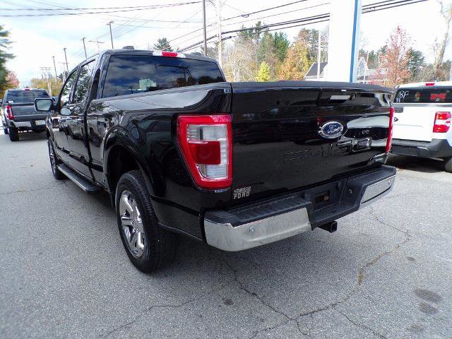 Certified 2022 Ford F150 Lariat w/ Equipment Group 502A High image 3