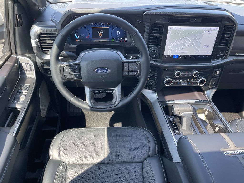 Certified 2026 Ford F150 Platinum w/ Equipment Group 702A High AWD/4WD image 16