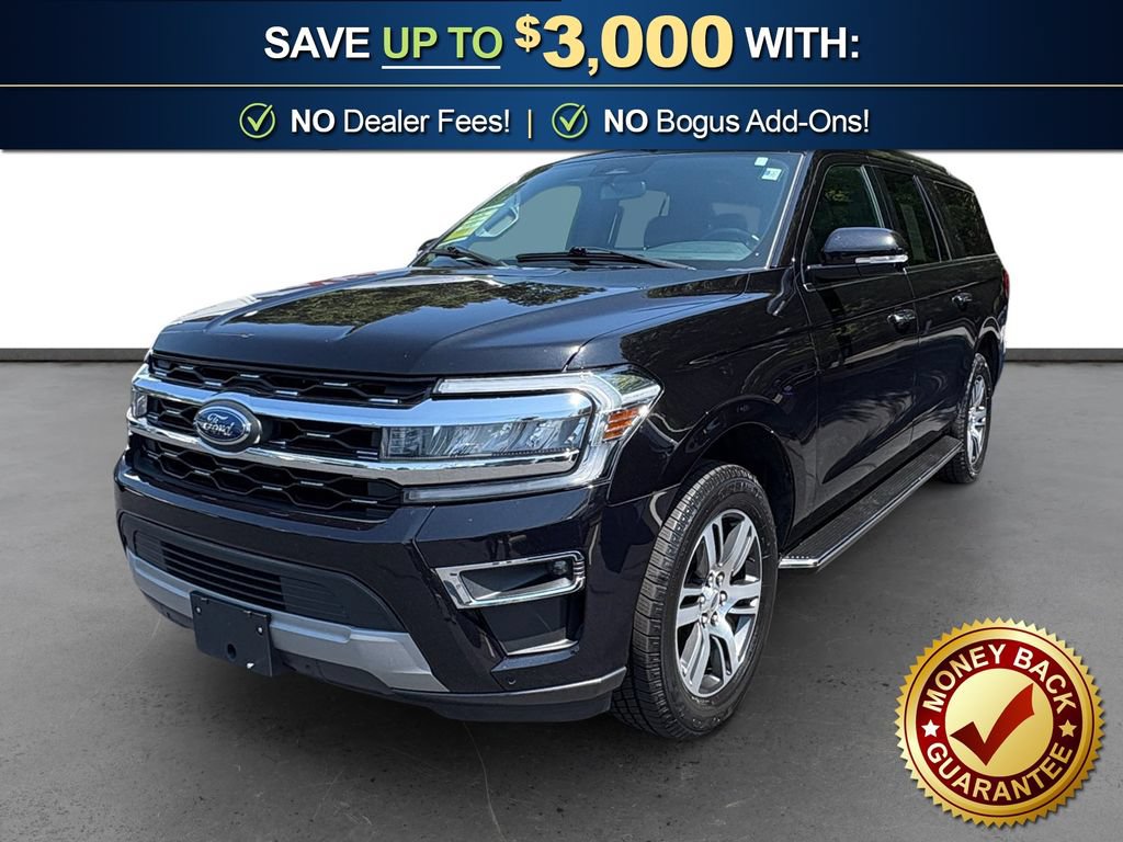 Certified 2023 Ford Expedition Max Limited