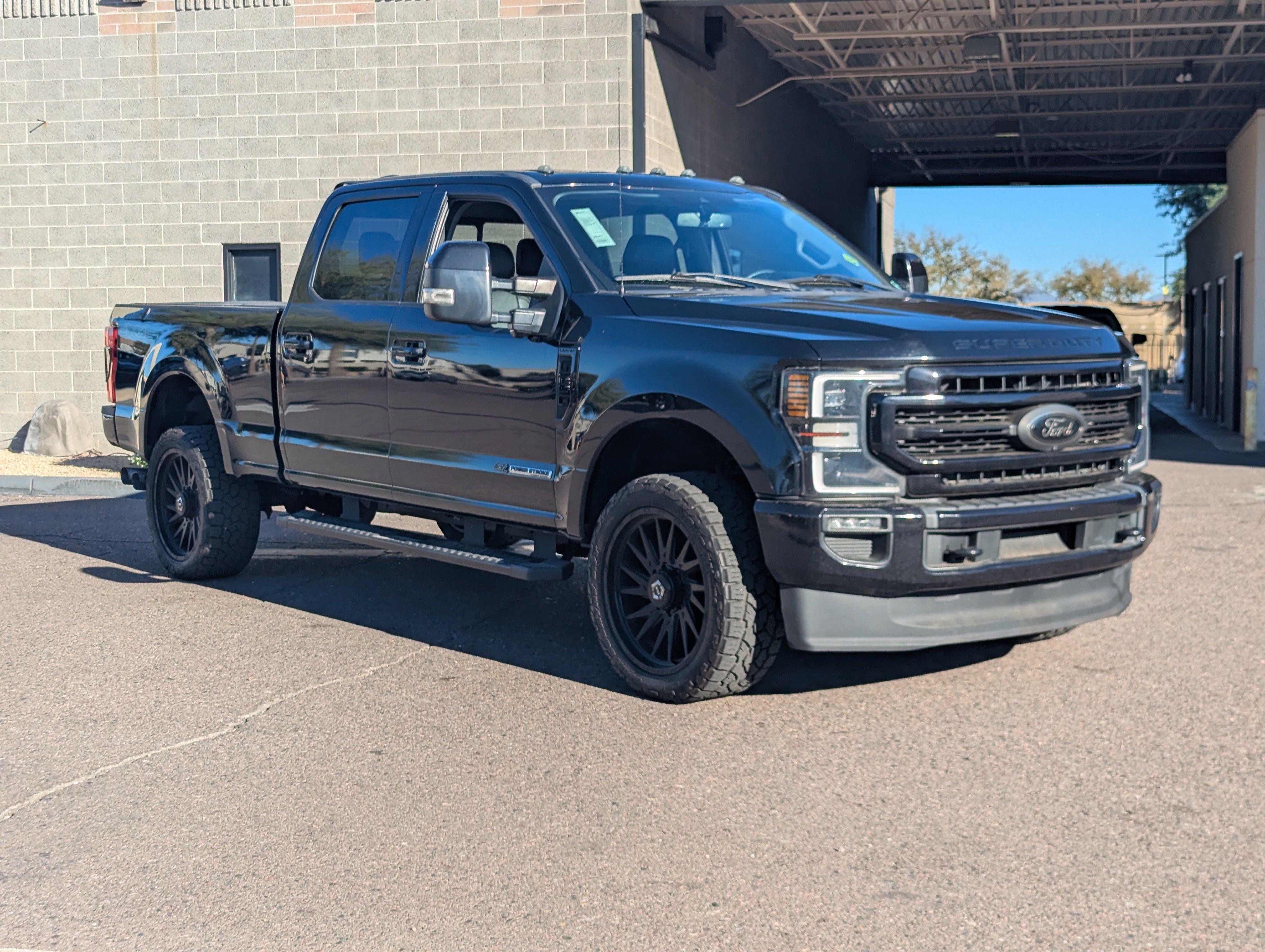 Certified 2021 Ford F250 Lariat AWD/4WD image 37