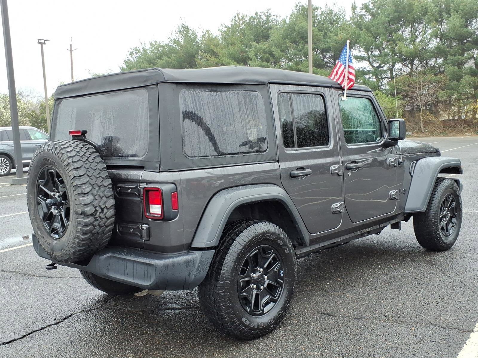 Used 2023 Jeep Wrangler Unlimited Sport AWD/4WD image 7