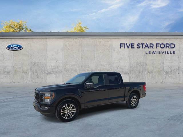 Certified 2023 Ford F150 XL w/ STX Appearance Package RWD image 4