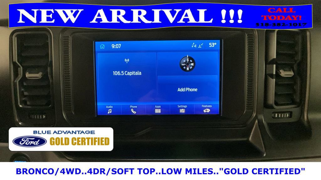 Certified 2022 Ford Bronco 4-Door image 37