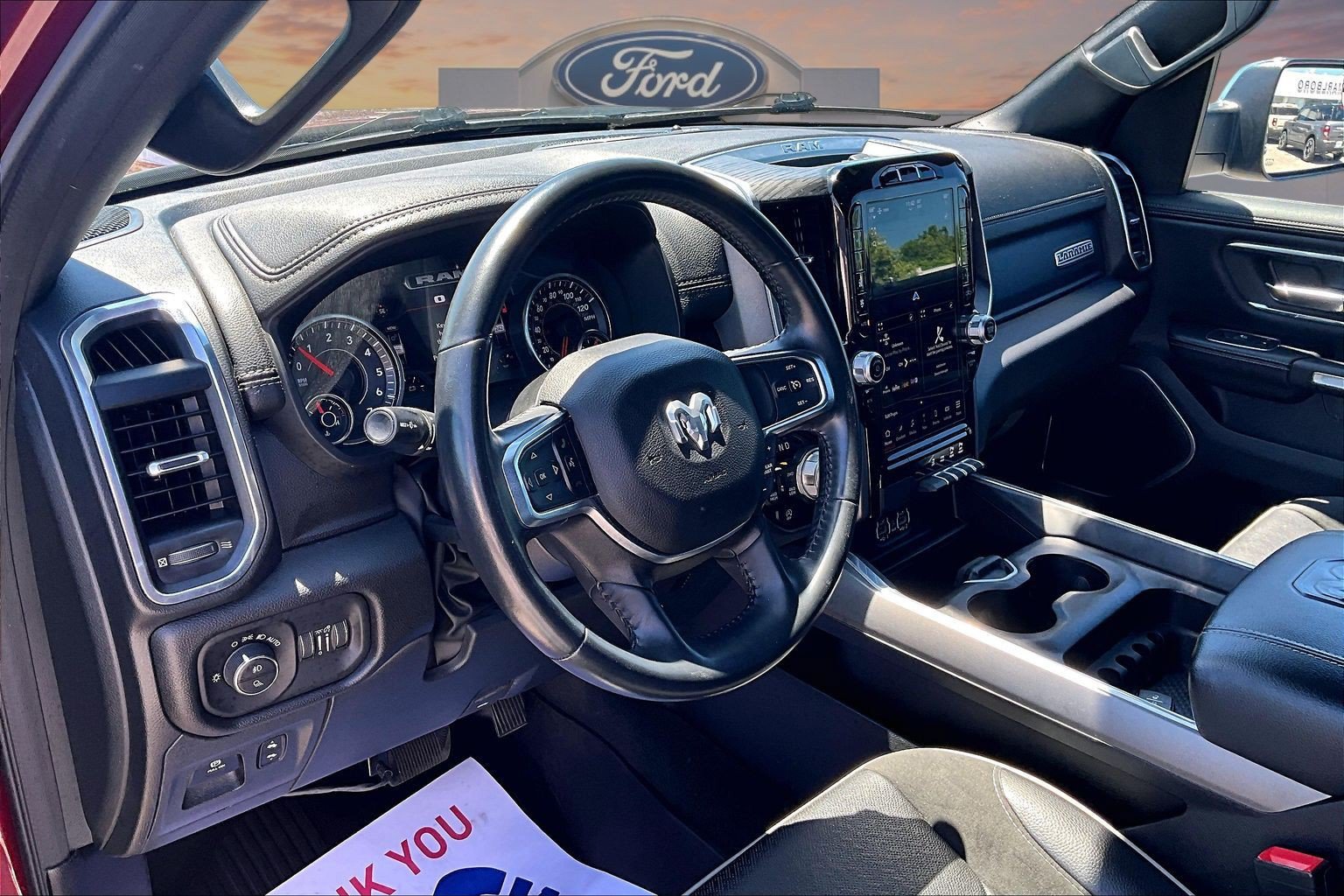 Used 2023 RAM 1500 Laramie AWD/4WD image 14