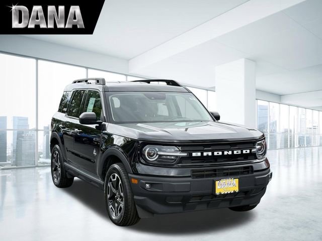 Certified 2023 Ford Bronco Sport Outer Banks w/ Tech Package