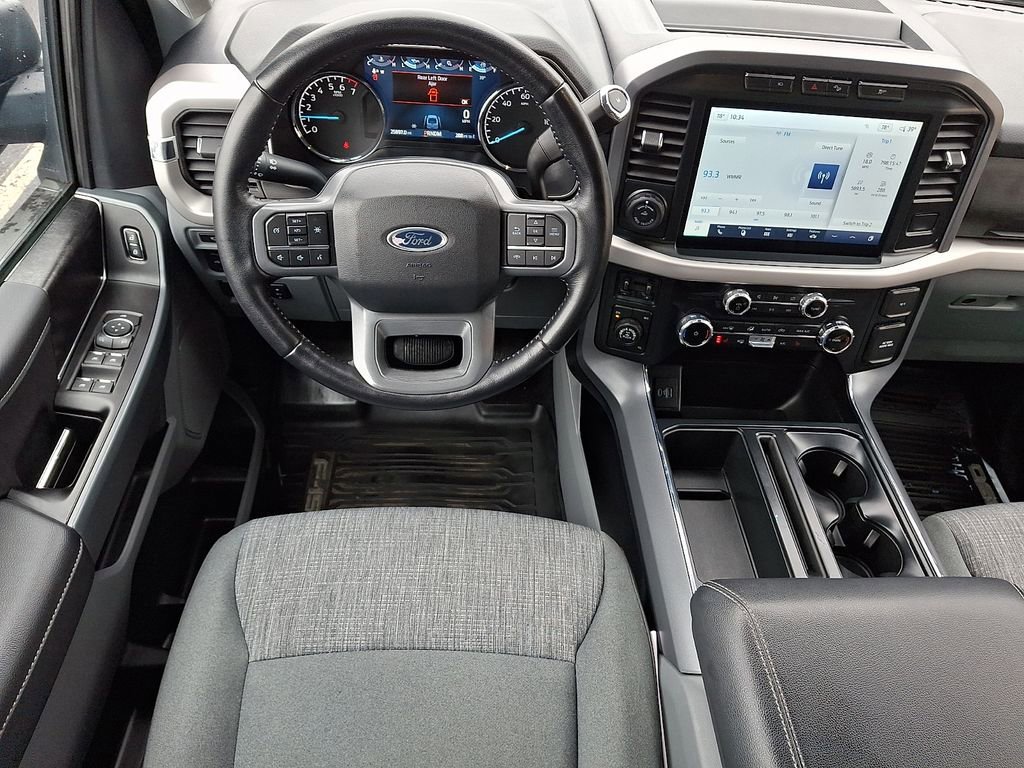 Certified 2022 Ford F150 XLT w/ Equipment Group 302A High AWD/4WD image 12