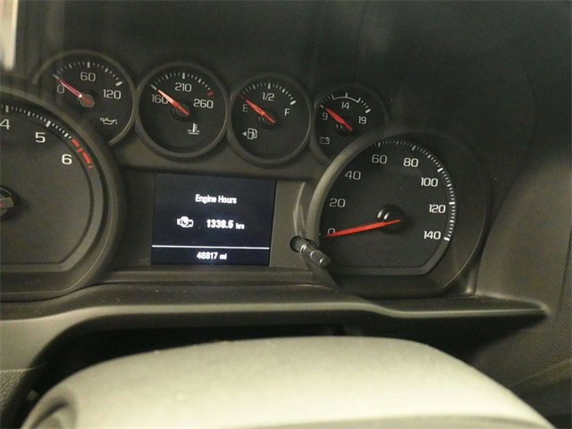 Used 2022 Chevrolet Silverado 1500 Custom Trail Boss w/ LPO, Dark Essentials Package image 17