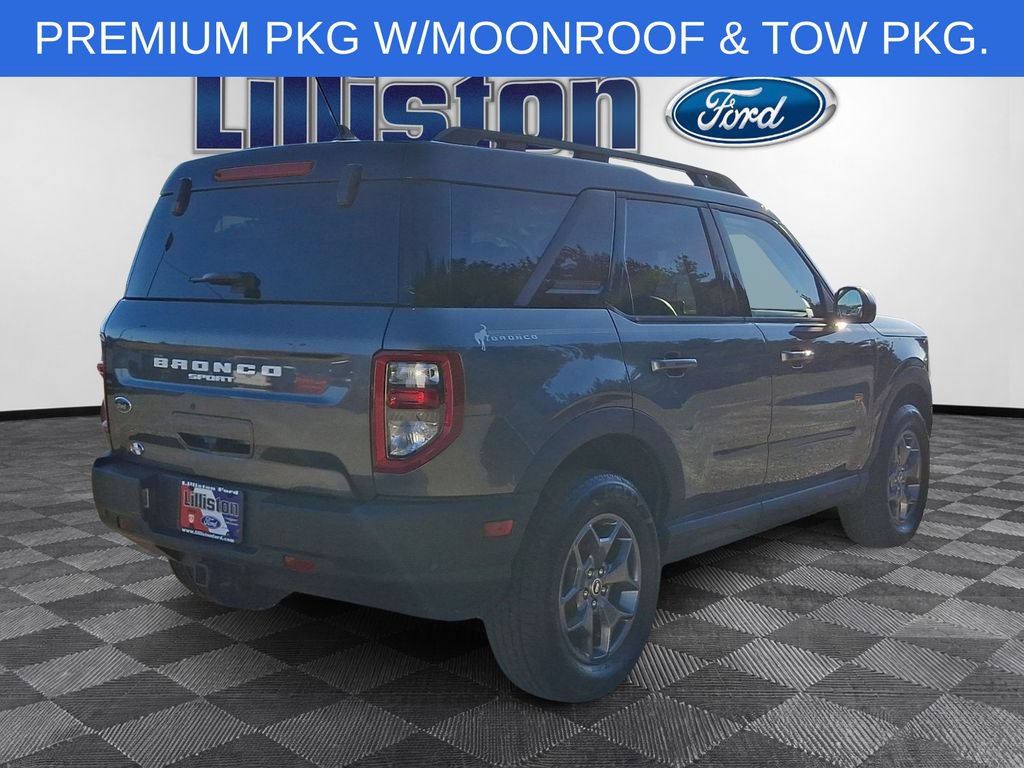 Certified 2024 Ford Bronco Sport Badlands w/ Premium Package AWD/4WD image 4