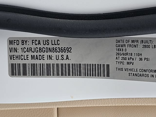 Used 2022 Jeep Grand Cherokee Limited RWD image 38